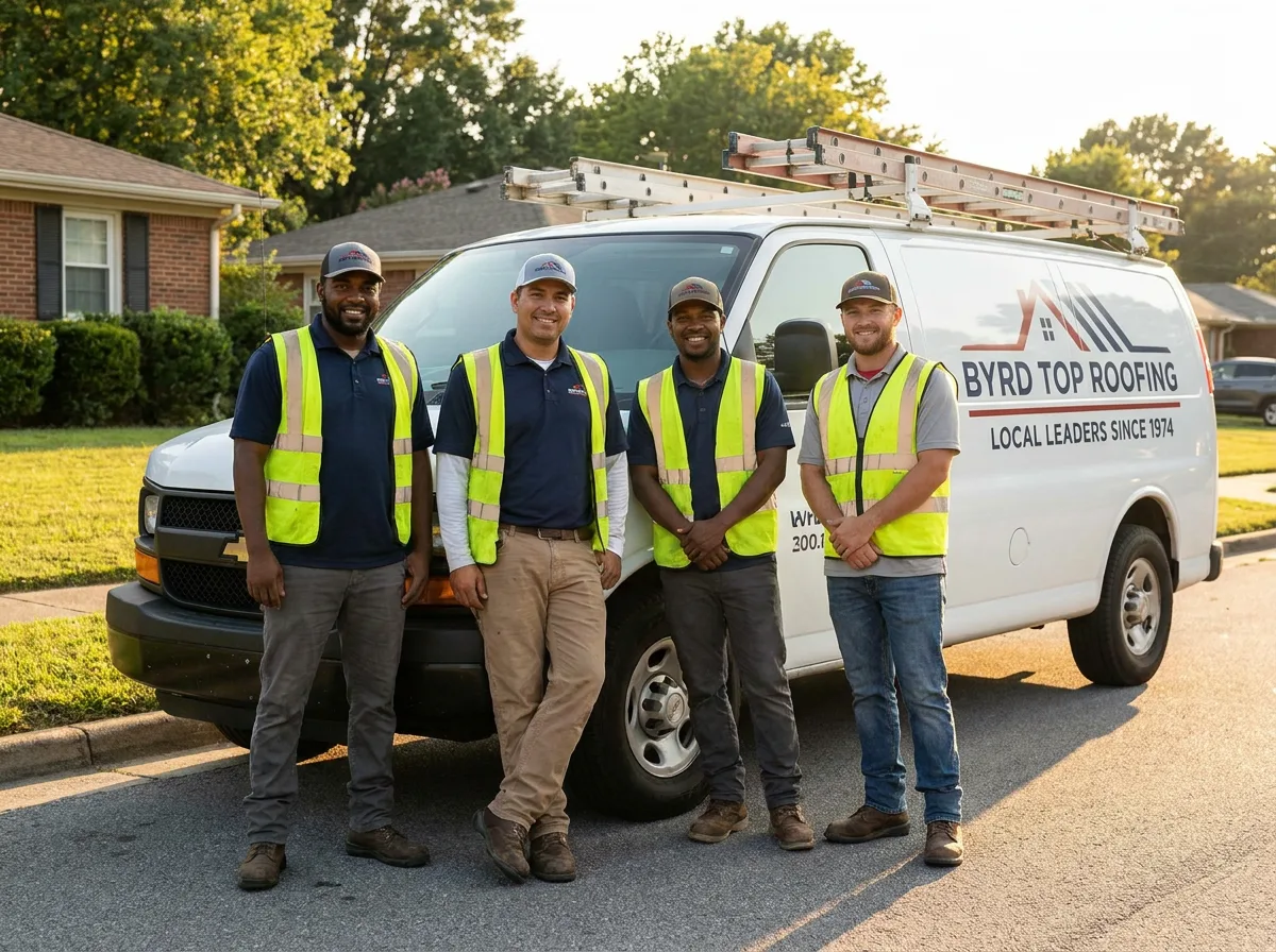 Roofing company in Easley, SC
